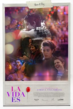 Poster La vida es