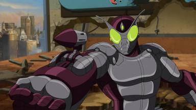 Poster episodio Ultimate Spider-Man 1x16