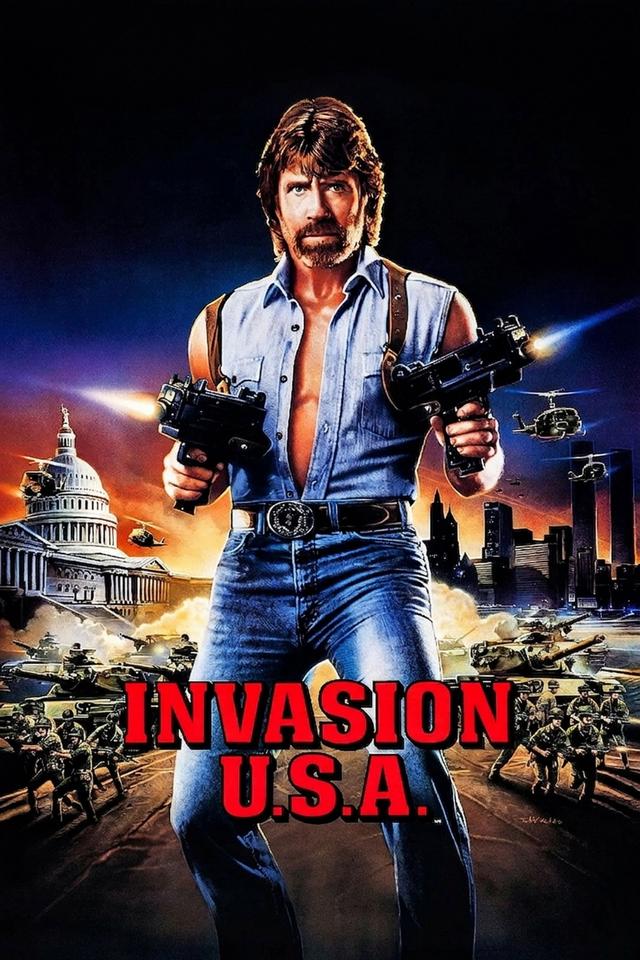 Poster Invasión a los Estados Unidos