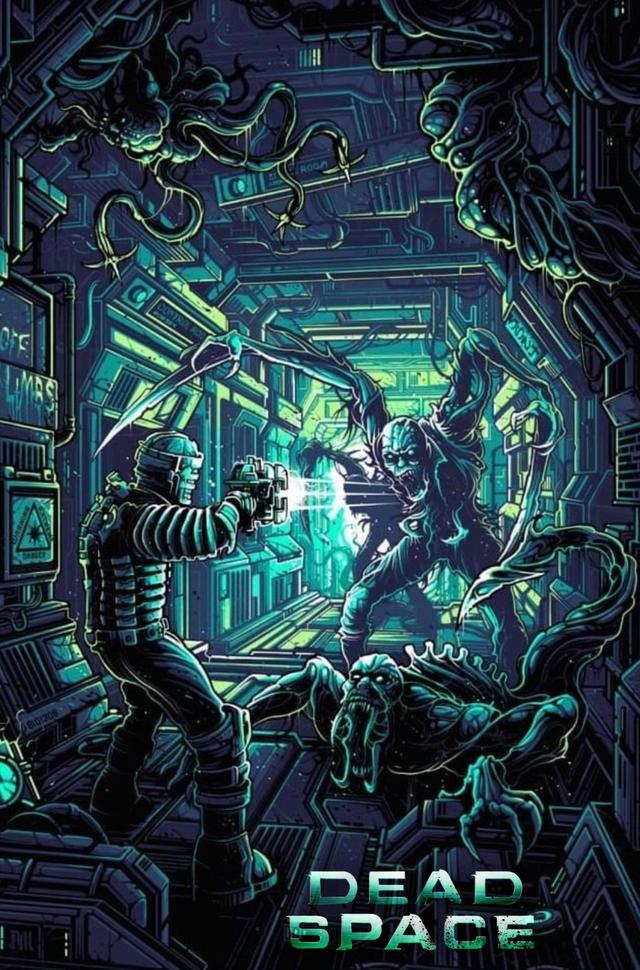 Poster Dead Space: Perdición