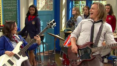 Poster episodio Escuela de Rock 1x1