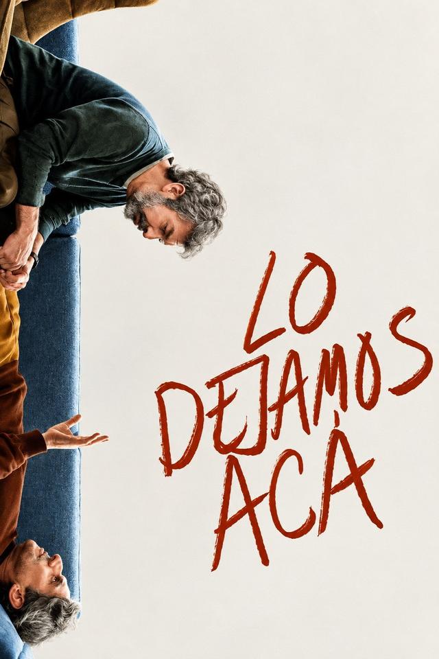 Poster Lo dejamos acá