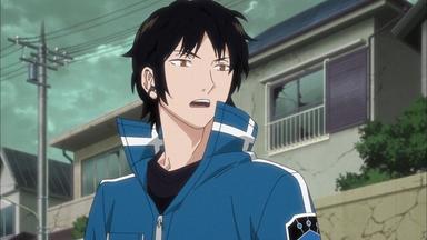 Poster episodio World Trigger 1x33