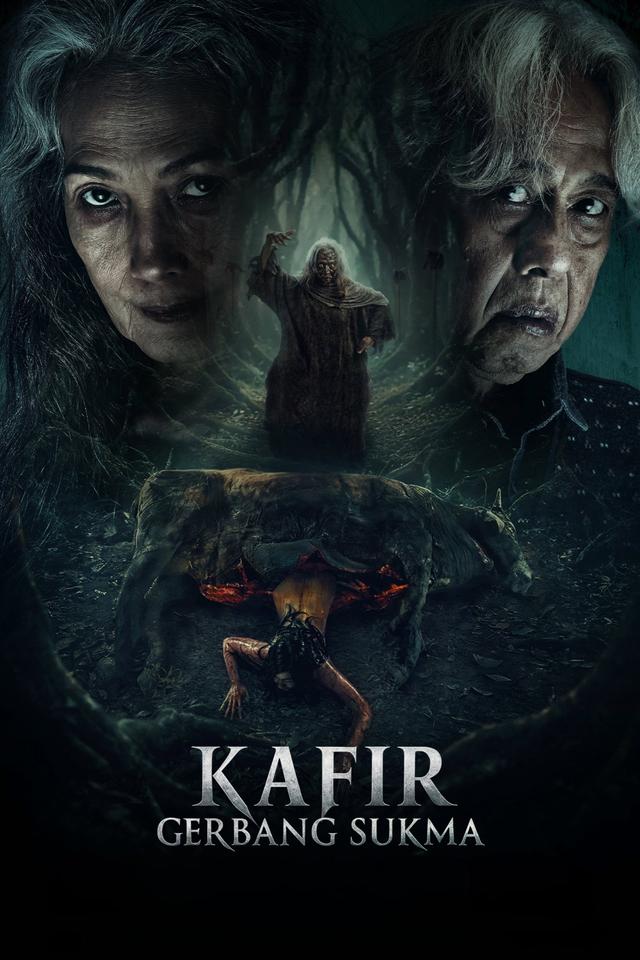 Poster Kafir: Gerbang Sukma