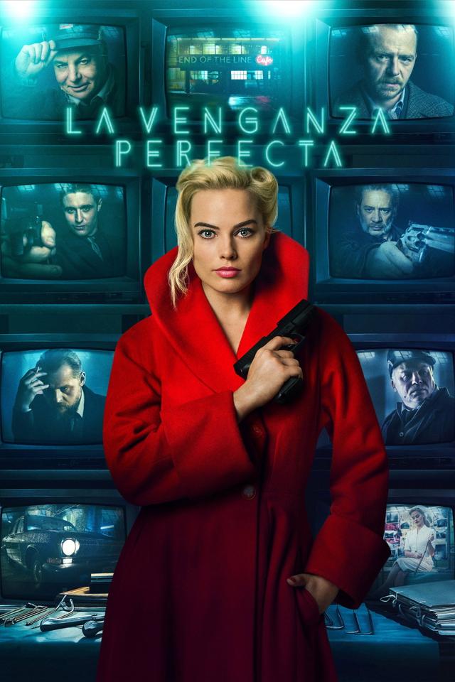 Poster La Venganza Perfecta