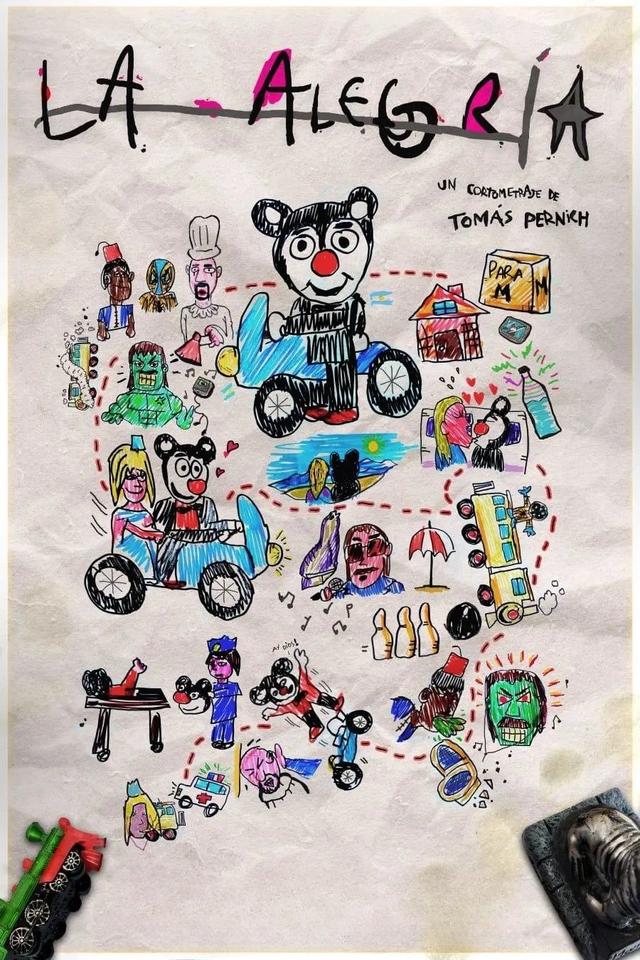 Poster La alegría