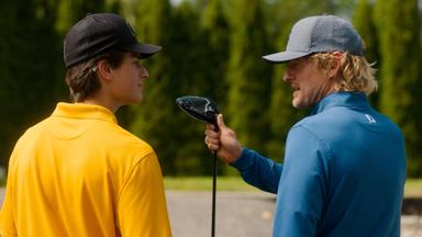 Poster episodio Stick: El swing perfecto 1x3