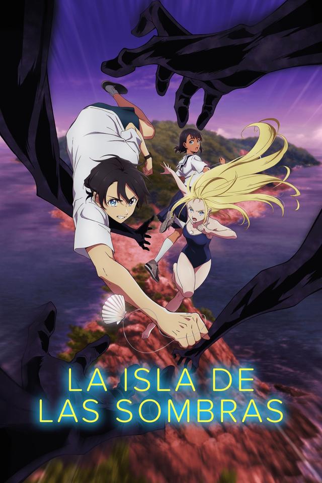 Poster La isla de las sombras