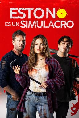 Poster Esto no es un simulacro
