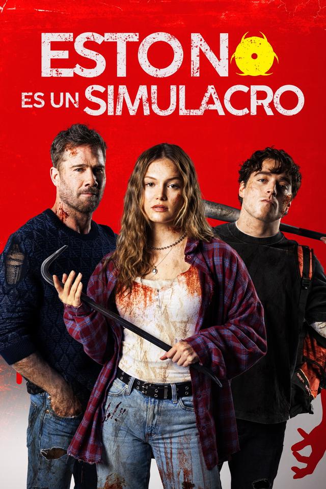 Poster Esto no es un simulacro