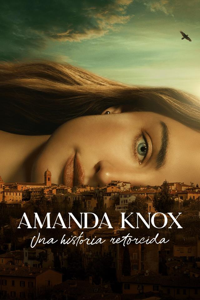 Poster Amanda knox: una historia retorcida