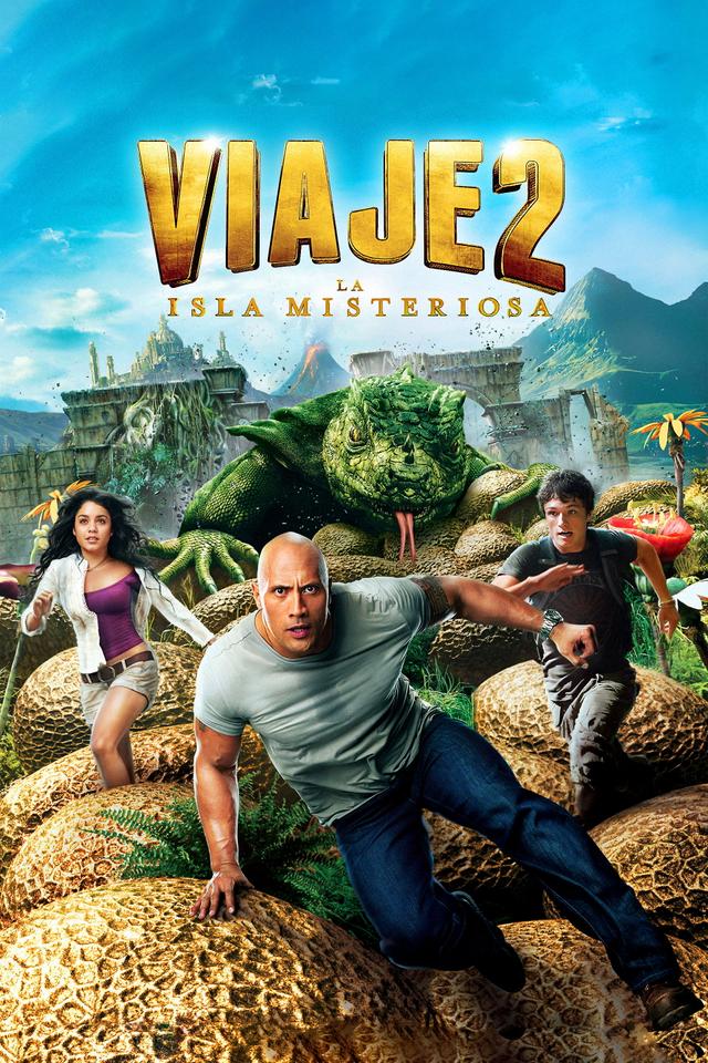 Poster Viaje 2: La Isla Misteriosa