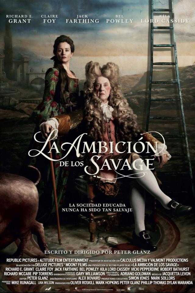 Poster Savage House