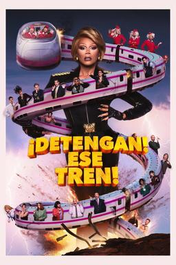 Poster ¡Detengan ese tren!