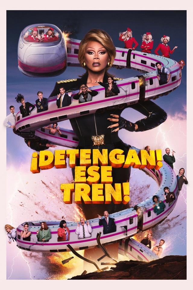 Poster ¡Detengan ese tren!