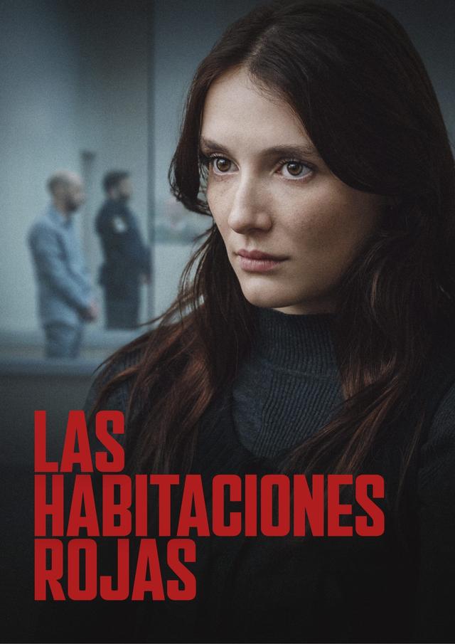 Poster Las habitaciones rojas
