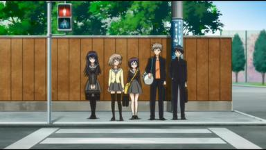 Poster episodio Myself ; Yourself 1x5