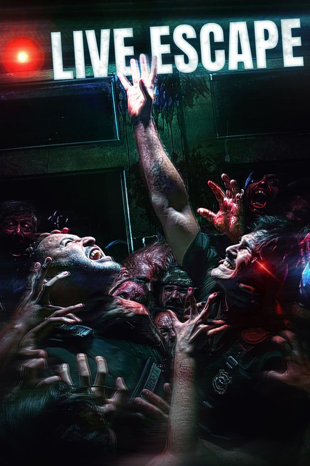 Poster Live Escape
