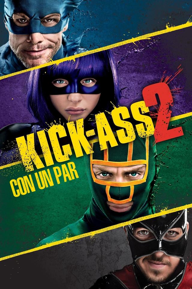 Poster Kick-Ass 2
