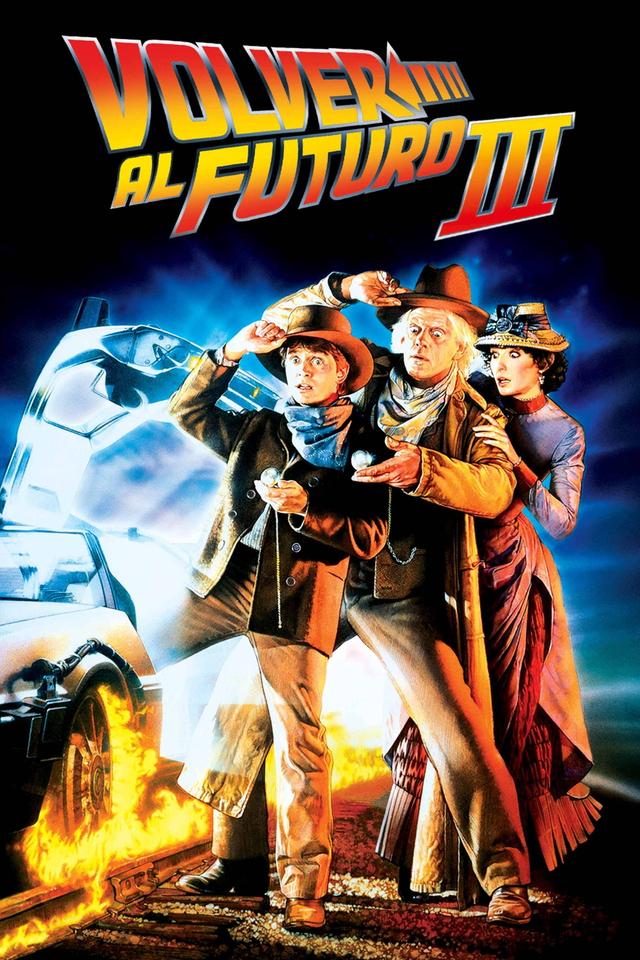 Poster Volver al Futuro 3