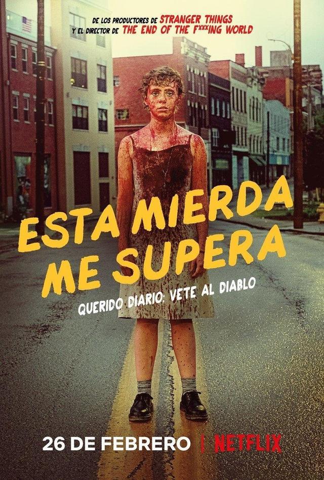 Poster Esta Mierda me Supera