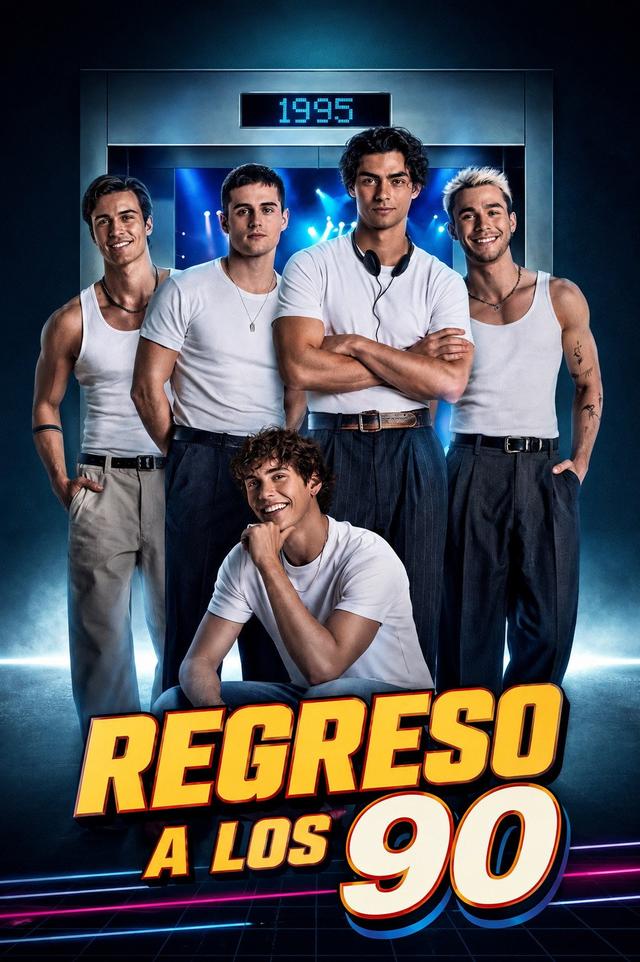 Poster Back to the 90s