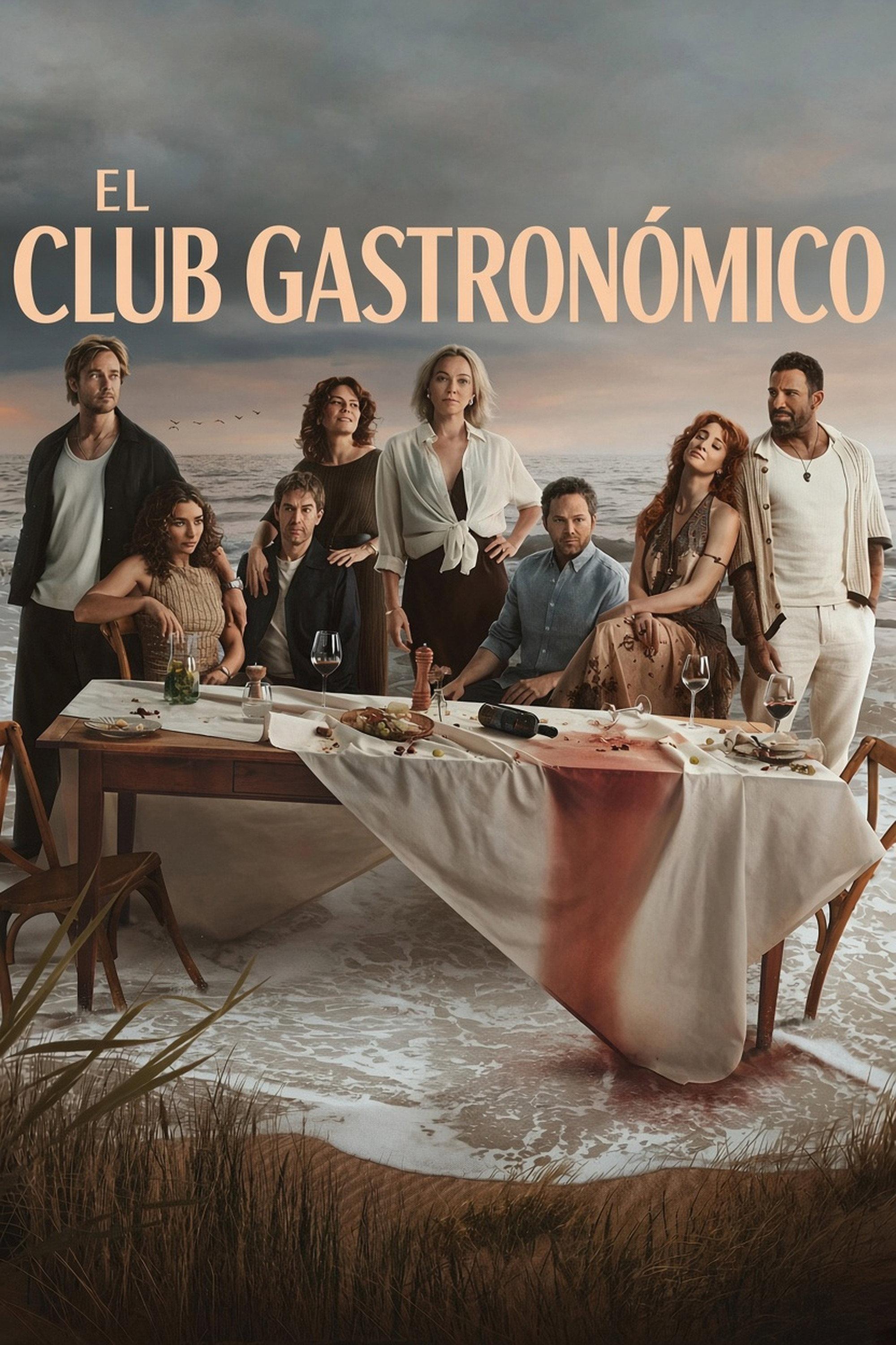 Poster El club gastronómico
