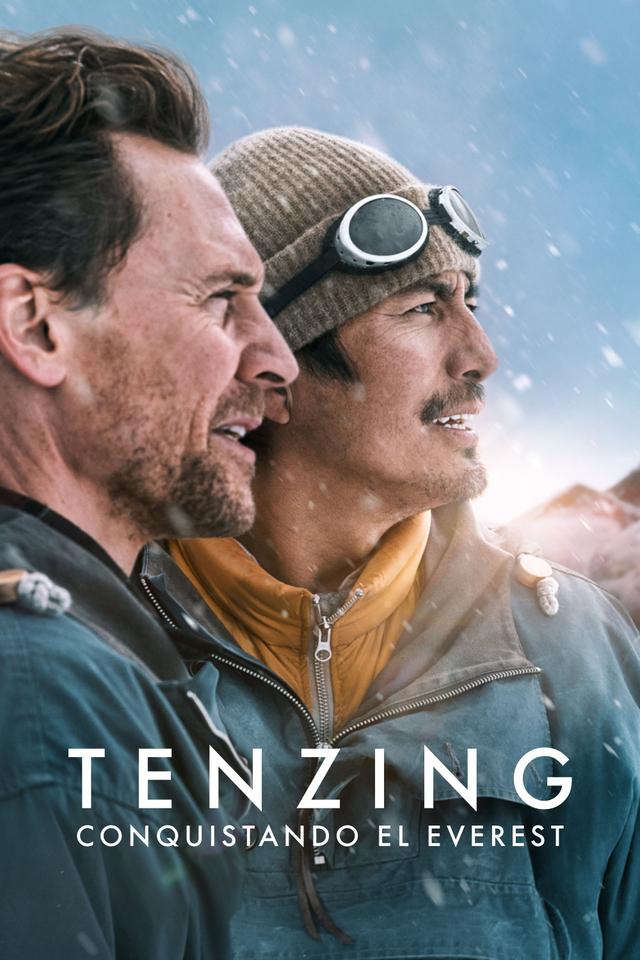 Poster Tenzing: Conquistando el Everest