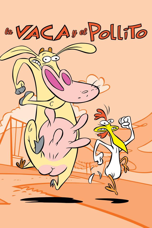 Poster La Vaca y el Pollito