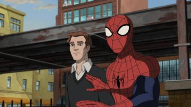 Poster episodio Ultimate Spider-Man 1x26