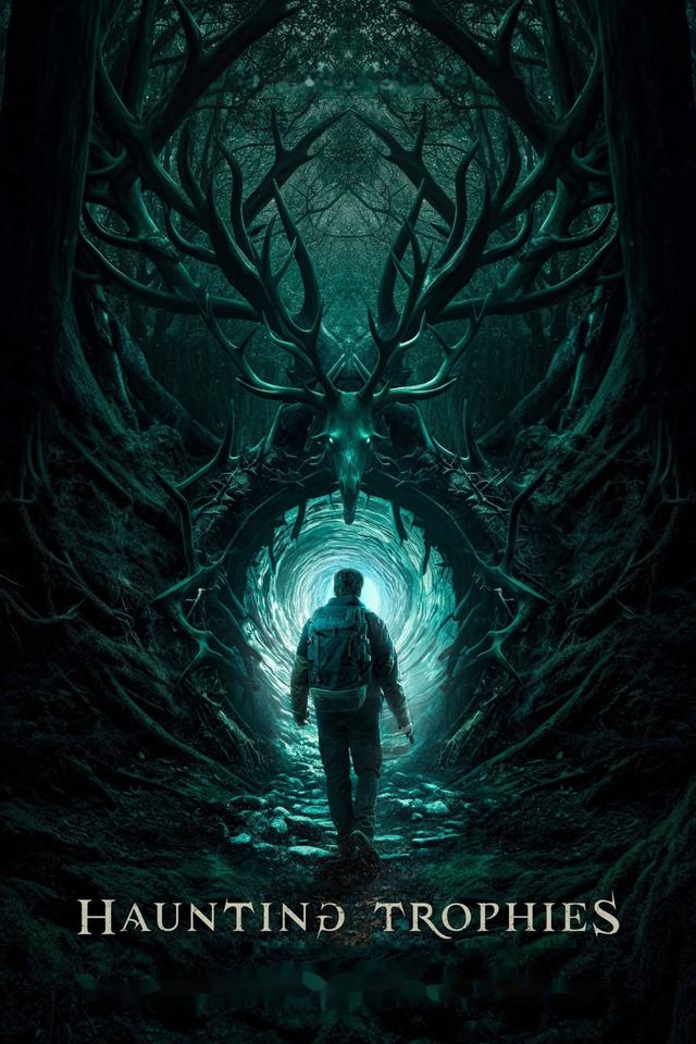 Poster Haunting Trophies