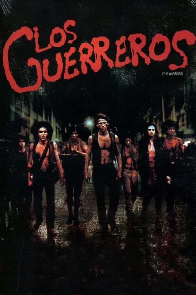 Poster Los guerreros