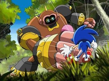 Poster episodio Sonic X 1x18