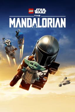 Poster LEGO Star Wars: The Mandalorian