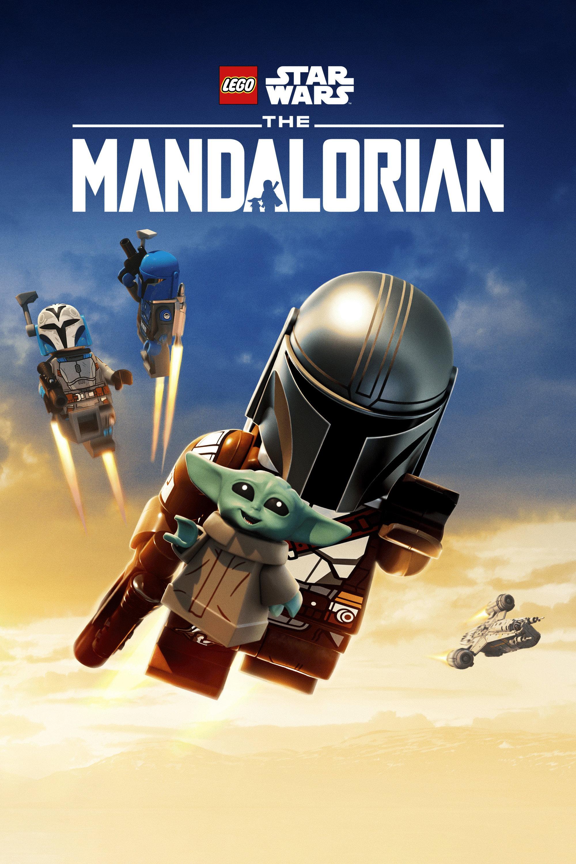 Poster LEGO Star Wars: The Mandalorian