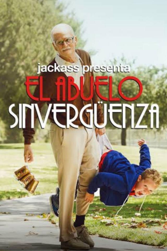 Poster El abuelo sinvergüenza