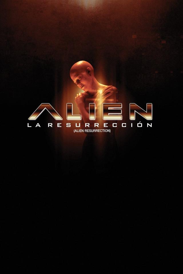Poster Alien: La resurrección