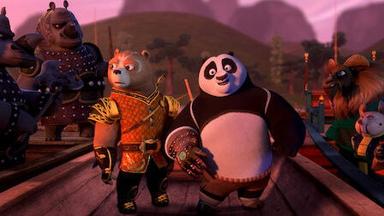 Poster episodio Kung Fu Panda: El Guerrero Dragón 1x9