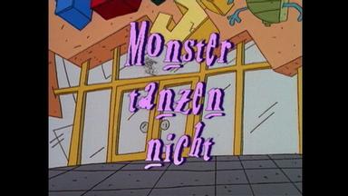 Poster episodio Aaahh!!! Monstruos de verdad 1x10