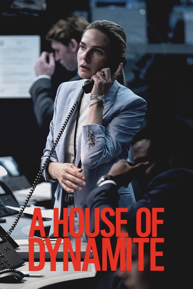 Poster Una casa de dinamita