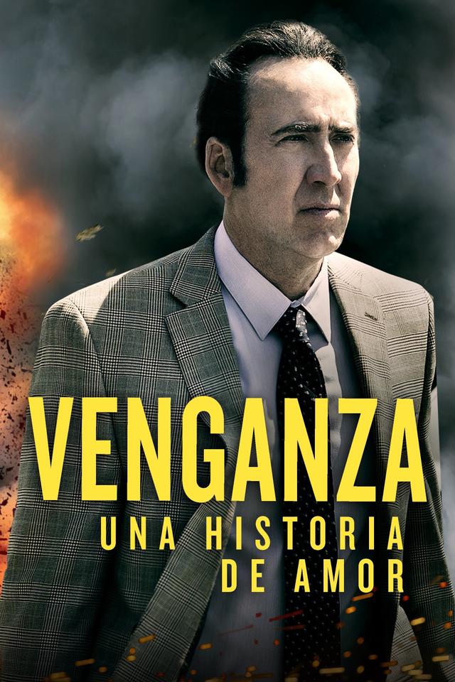 Poster Venganza: Una historia de amor