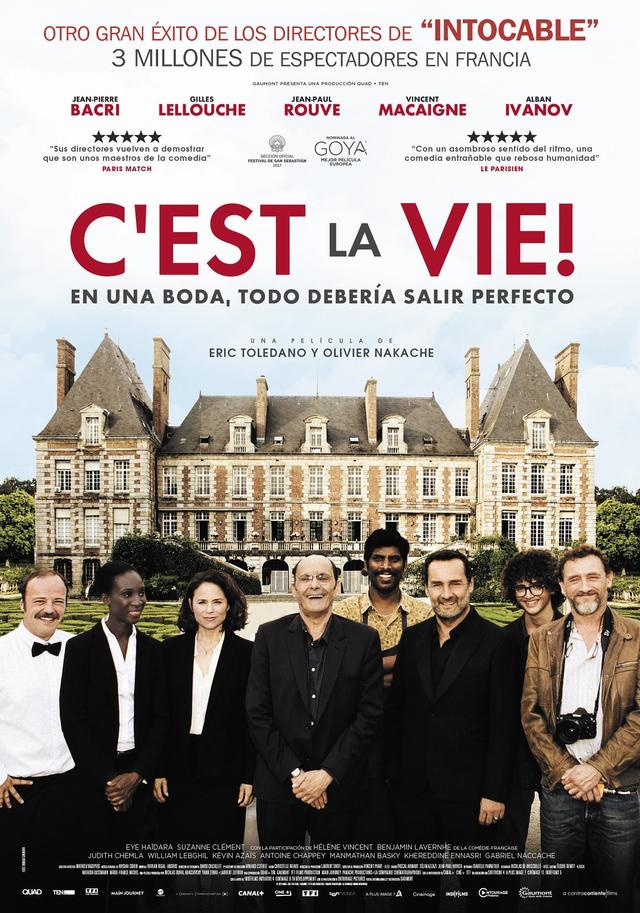 Poster La Fiesta de la Vida