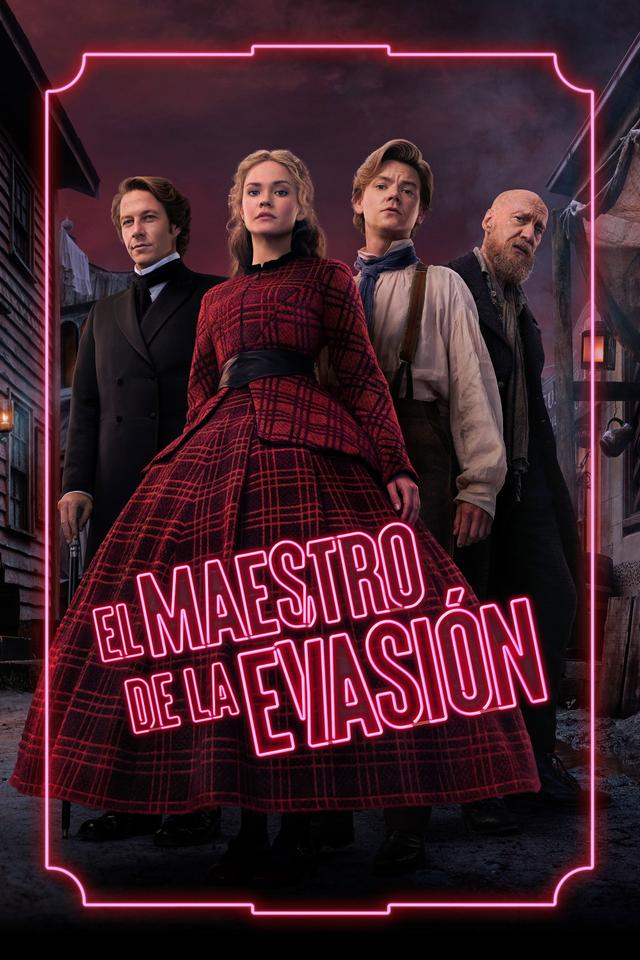 Poster El maestro de la evasión