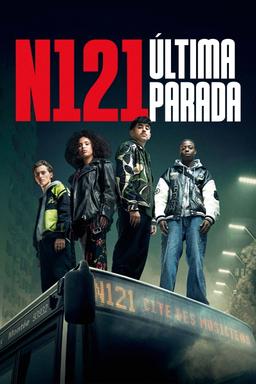 Poster N121 Bus de nuit