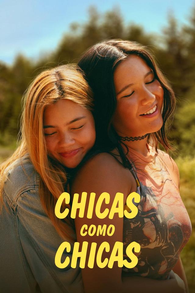 Poster Chicas como chicas