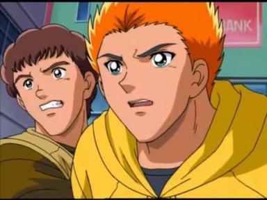 Poster episodio Hungry Heart: Wild Striker 1x1