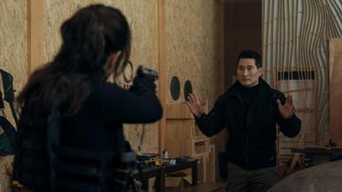 Poster episodio Agente Butterfly 1x1