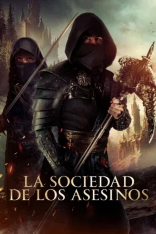 Poster La Sociedad de los Asesinos