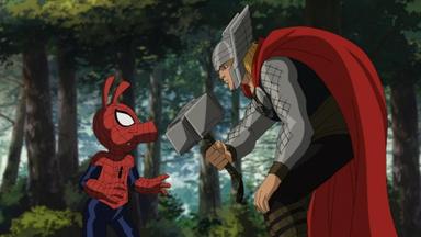 Poster episodio Ultimate Spider-Man 1x20