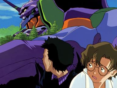 Poster episodio Neon Genesis Evangelion 1x3